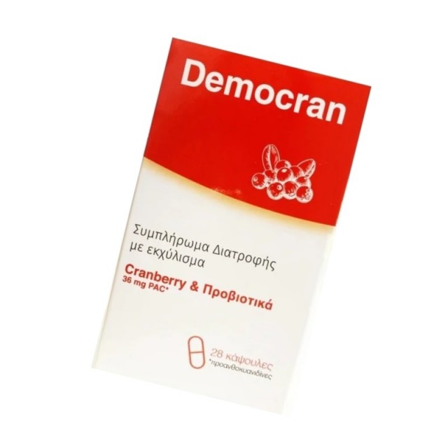 DEMO DEMOCRAN 28CAPS